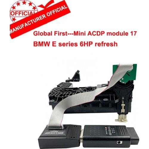 Yanhua Mini ACDP BMW E Series 6HP(GS19D) EGS ISN Refresh Module 17 Adapter with License A50F