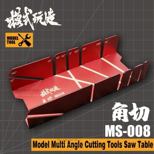 Gundam Military Models Upgrade Multi angle Cutting Tools Saw Table Model Assembly Tool Hobby Accessory