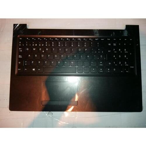 New and Original Lenovo Ideapad 310-15 310-15ISK 510-15 510-15ISK SPA Palmrest Keyboard Bezel Upper Case 5CB0L35853