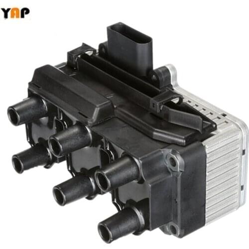 New Engine Ignition Coil FOR VW Golf 2.8L V6 021905106C 021905106B 0040100007 ZS007 1998-2003
