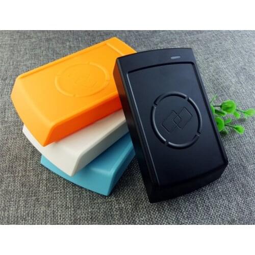 New colors style 125Khz RFID Reader EM4100 USB Proximity Sensor Smart Card Reader no drive issuing device EM ID USB