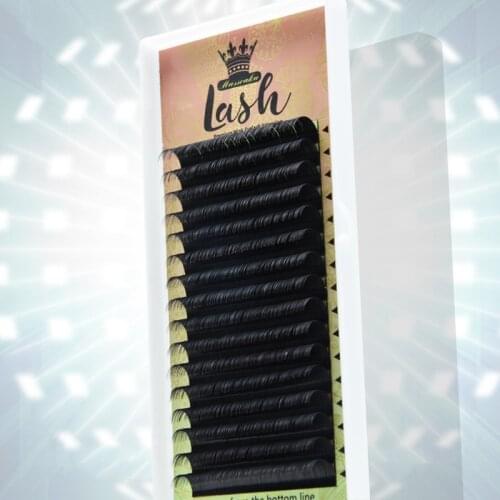 New design comfortable faux Individual eyelash extensions soft natural mink lashes individual extension Makeup Maquiagem cilios