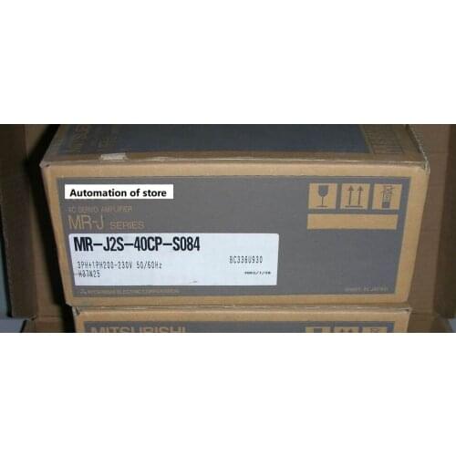 New and Orginal MR-J2S-40CP-S084 MRJ2S40CPS084 Servo Driver