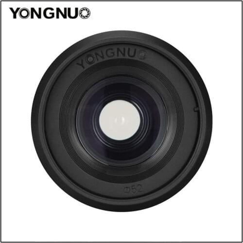YONGNUO YN25mm F1.7M Large Aperture AF/MF Standard Prime Lens for M4/3 Mount DSLR Cameras For Panasonic For Olympus G95 GF9 GX9