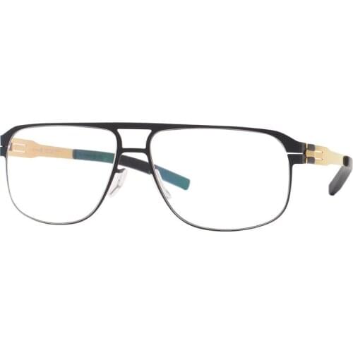 Spectacles Unique Glasses Frame Men Square Prescription Eyeglasses New Myopia Optical Frames Spectacles Women No screws Eyewear