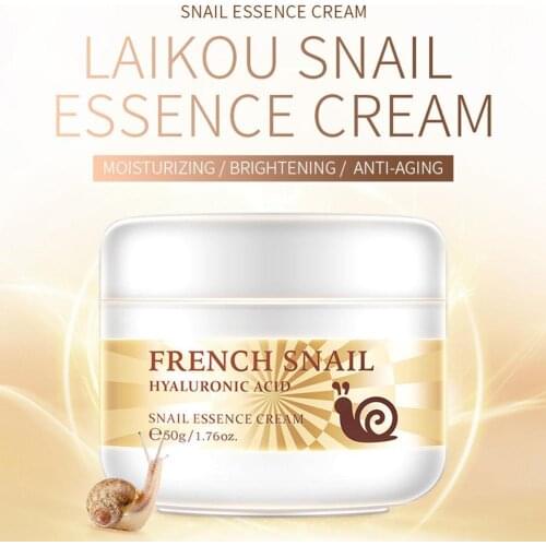 Nourishing Cream Collagen Moisturizing Cosmetic Face Snail Wrinkle Makeup Day Skin Cream Anti R5I8