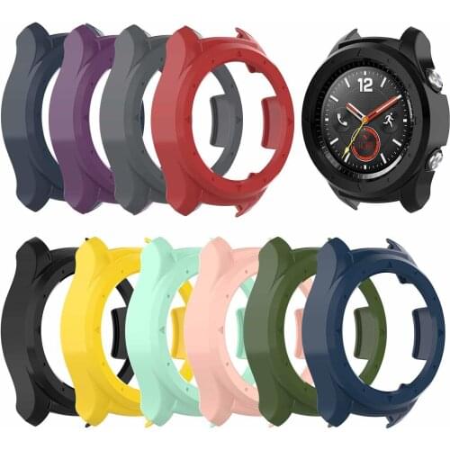 Suitable for Huawei watch 2 anti-fall protective shell Fashion PC hard plastic protective cover case for huawei watch 2e shell