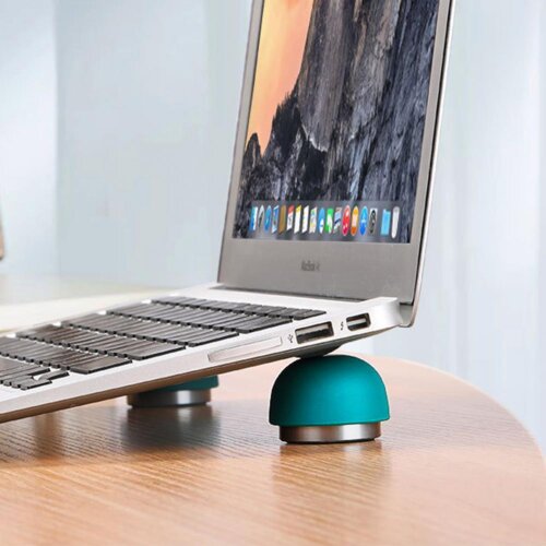 Laptop Stand Magnetic Notebook Support Riser Heat Dissipation Pad Cooler Mini Portable Laptop Cooling Stand For Macbook Pro