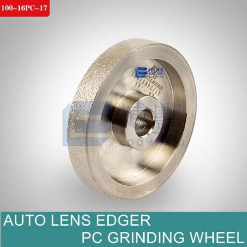 PC Diamond grinding wheels for SUPORE,JINGGONG,JINGLIAN,XINYUAN,JIANDA Auto eyeglass grinding machine,lens edger