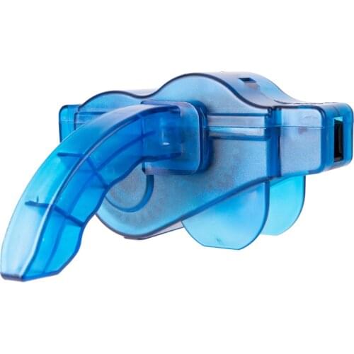 Bicycle Chain Cleaner Bike Clean Portable Machine Brushes Scrubber Wash Tool Cycling Cleaning Kit