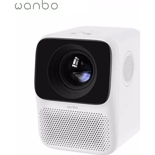 Global Version Wanbo T2 MAX Projector 1080P Mini LED Portable Projector 1920*1080P Vertical Keystone Correction For Home Office