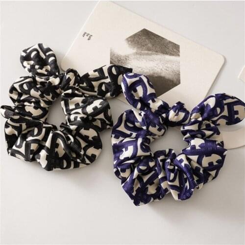 Headband Womens All-Match Korean Outing Autumn Winter Retro French Bow Tie Headband Wide Edge Hairpin Hairband Hair Clip Headdr