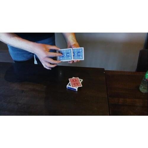 Prevision (Blue or Red) by Peter Eggink - Magic Trick,Card Magic,Fun,Close up,illusion,mentalism,Gimmick