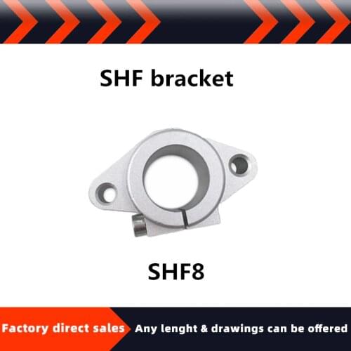SHF8 bearing shaft support for 8mm rod round shaft support diy Table CNC 3D Printer