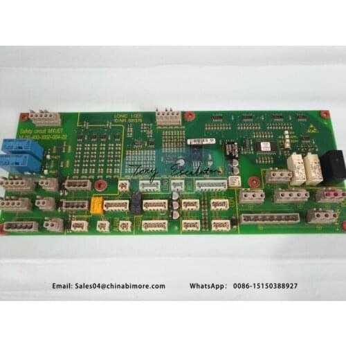 Elevator cabinet controller box main PCB card board 591376 LONIC 1.Q ascensor elevador parts