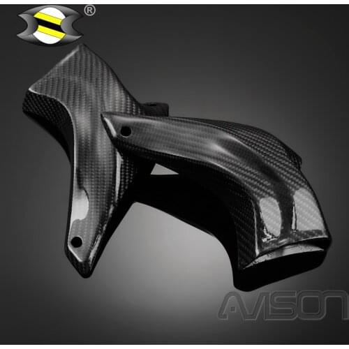 For Z1000 Z1000SX Ninja 1000 Z900 Z800 Z750 Z650 Moto Carbon Brake Air Duct Cooling System Motorcycle Accessories