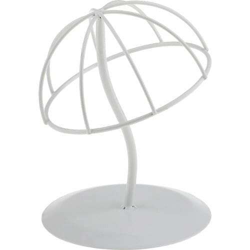 Stable Iron Wig Hair Head Hat Cap Display Holder Stand Tool Storage Rack