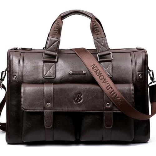08270117 yesetn bag vintage men single shoulder tote business bag briefcase