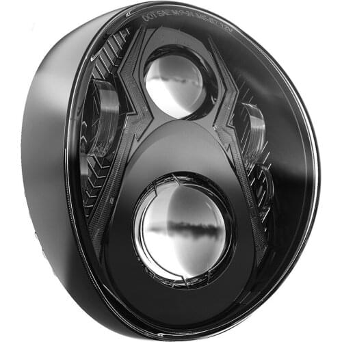 For Harley Breakout 114 FXBRS LED Hi/Lo Beam Projector Headlight with Daytime Running Light