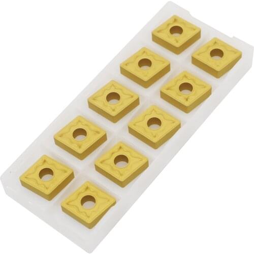 Carbide Turning Insert CNMG 432 Lathe Tool Insert CNMG120408-HM NC3020 is Suitable for Processing Steel, with Good Finish