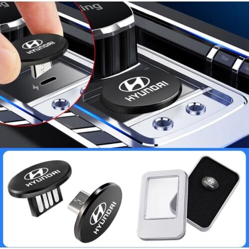 64GB 32GB 16GB USB Stick Mini Invisibility Flash Pen Drive U Disk For Hyundai I10 I20 I30 I40 IX20 IX35 Tucson Solaris Accent