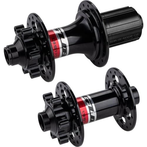 GUB 1351 Mountain Bike Disc Brake Bearing Hub Aluminum Alloy Bicycle Hub 32 Holes