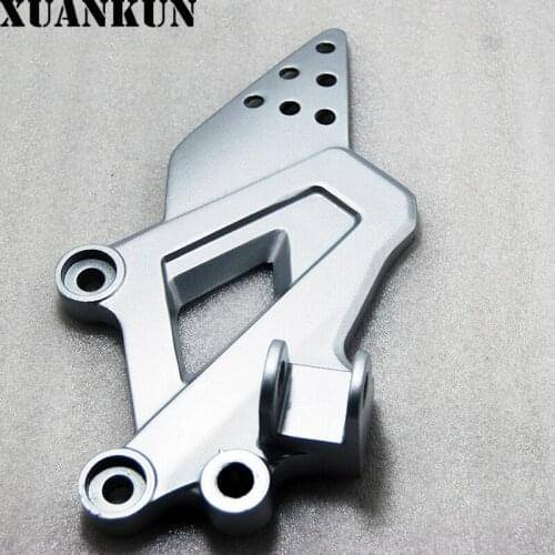 XUANKUN Motorcycle Parts Left Front Pedal Support CF150-2C Right Foot Pedal Rack Assembly