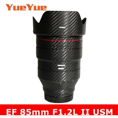 EF 85 1.2 L II USM Camera Lens Sticker Protective Skin Film Kit Skin Accessories For Canon EF 85mm F1.2L II USM