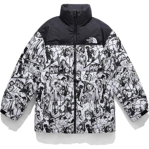 ZREZ Men's Autumn Parkas