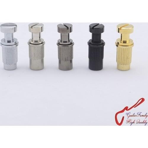 1 Piece GuitarFamily Tune-O-Matic Bridge Tailpiece Stud/Post And Anchor For Electric Guitar MADE IN KOREA
