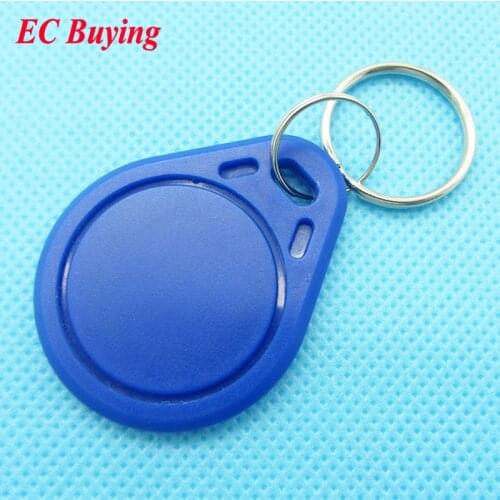 13.56Mhz RFID Tag Token Keyfob IC Cards NFC for Access Control Card Contactless M1 Card Button Card Sensor ABS