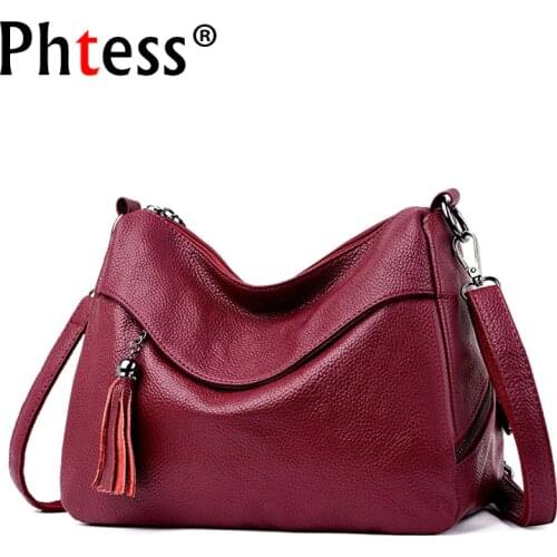 2019 Luxury Handbags Women Bags Designer Soft Leather Shoulder Bag Female Sac a Main Vintage Crossbody Bags For Women Flap Bag