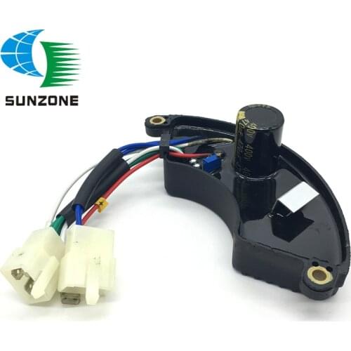 5.5KVA Automatic Voltage Regulator 5KW Generator AVR 250V AC 470uF Single Phase