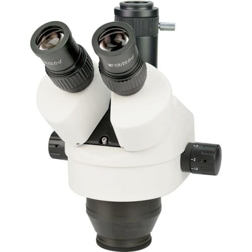 7X-45X SZM Series Professional Trinocular Zoom Stereo Microscope Head