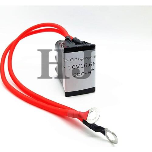 Automotive Rectifier 16V16.6F Super Farrah Capacitor Module 2.7100F Can Replace 16V20F