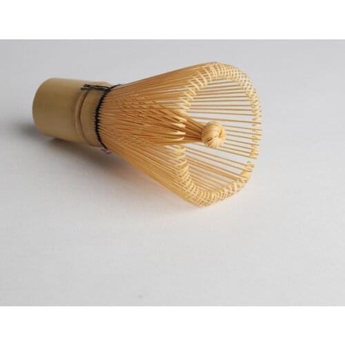 Bamboo Tea Whisk Matcha Point Green Tea Powder Appliance Matching Tool fkxe