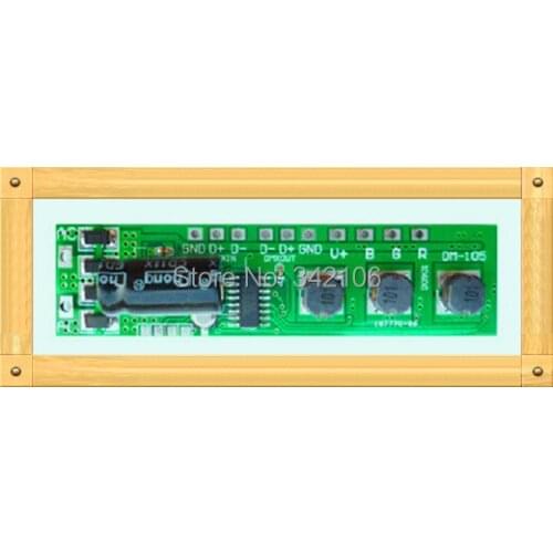 Free Shipping!!! DMX512 driver board / DMX512 decoder / DMX512 constant current board module sensor