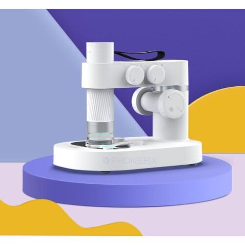 DDL Wifi USB Digital Smart Microscope High-definition Children Portable Microscope For Student Biological Observation Teaching