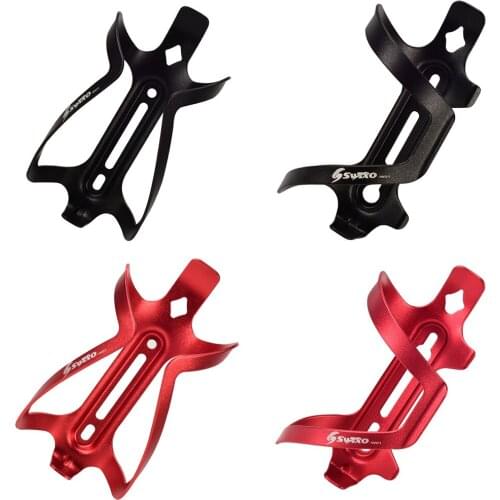 Water Bottle Holder Aluminum Alloy Colorful Bicycle Water Bottle Cage for All Types of Bikes, Fits Most Road Cycling,MTB
