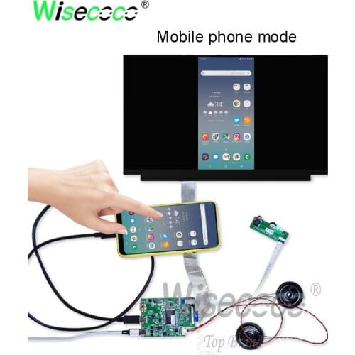 For laptop Android phone 13.3 inch 1080p IPS type-c USB-c multi-touch screen keyboard display with HDMI dep30 pins driver board