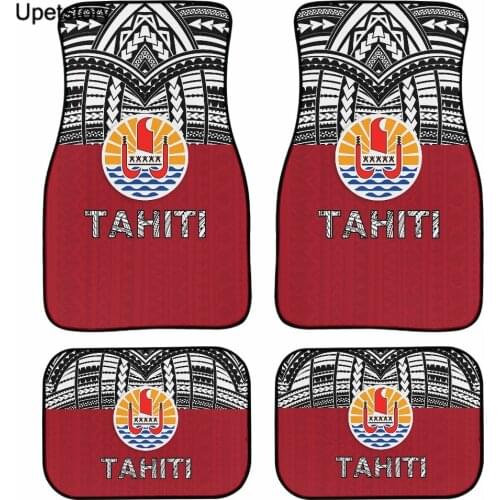 Anime Shippuden Akatsuki Pattern Wear Resistant Mat for Auto Car Floor Mat Dustproof Vehicle Accessories Polyester Floor Mats