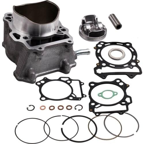 Big Bore Cylinder Piston Gasket Kit Set Fit For Suzuki Quadsport LTZ400 2003-2014