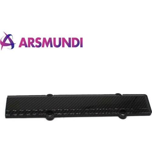 Car Engine Spark Plug Cover Carbon Fiber Style Valve Cover Spark Plug Insert fit for Honda Civic B Series with logo sticker