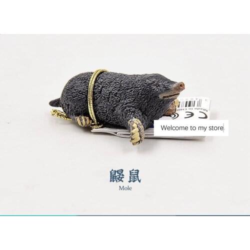 Mini pvc figure model toy mole
