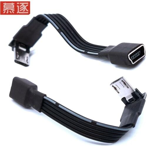 Mini USB buchse auf Micro USB B Männlich daten ladegerät kabel adapter konverter ladegerät datenkabel