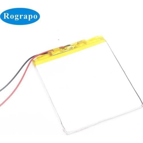 New 3.7V 980mAh Rechargeable Li-Polymer Battery For Prestigio GeoVision 5500 Accumulator 2-Wire