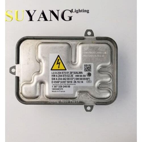 Original used A2048700226 for Mercede s C-Class W204 C204 Xenon headlight Ballast module A2048700126 A2044420003 130732924000