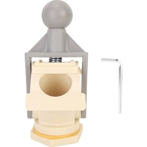 Durable Plastic Bee Honey Tap Gate Valve Accessory For Beekeeping Extractor Equipment Flow Honey Valve For Honey Shaker