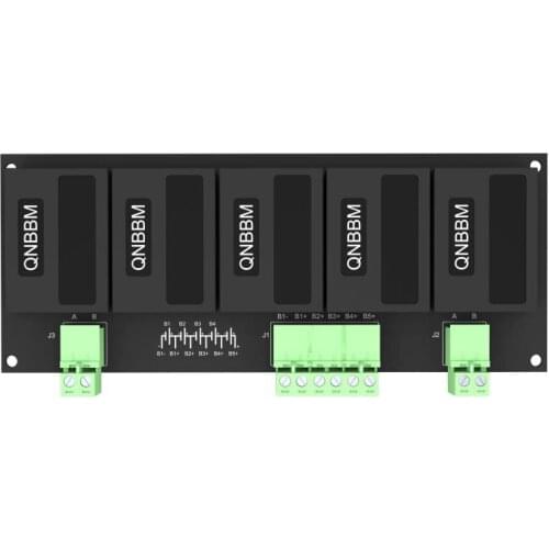 QNBBM 5S 15V Active Battery Balancer Equalizer BMS for LIFEPO4,LTO,Polymer LMO,NCM LI-ion battery 18650 DIY Pack super capacitor