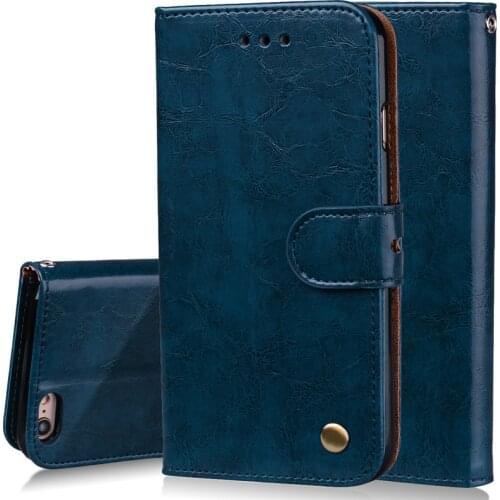 Luxury Leather Flip Case For iPhone 5 5S SE 6 S 7 8 Plus Phone Cases Coque Fundas For iPhone On X Xr XR XS MAX Cover Phone Case